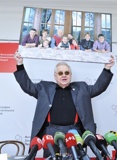Press conference by Oleg Tabakov