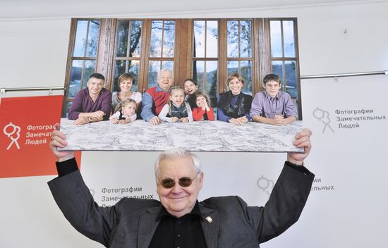Press conference by Oleg Tabakov