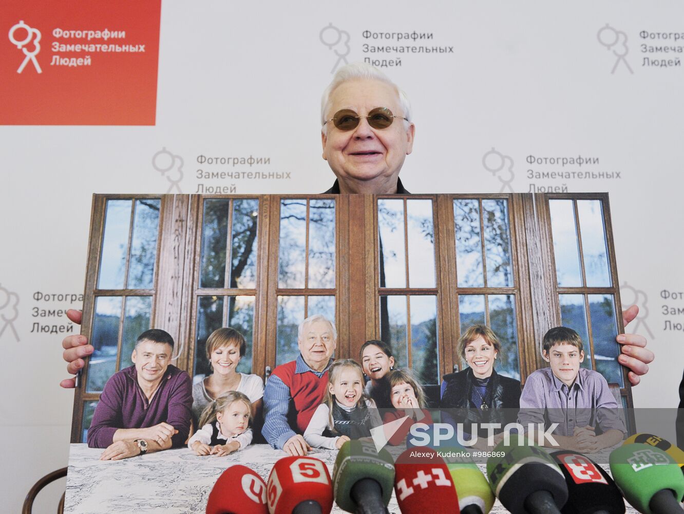 Press conference by Oleg Tabakov