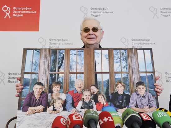 Press conference by Oleg Tabakov