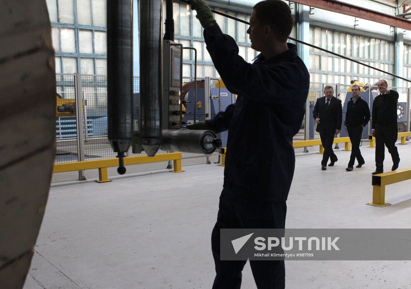 Dmitry Medvedev's working visit to Far Eastern Federal District