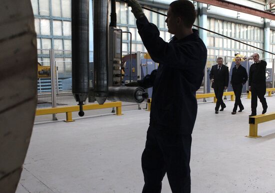 Dmitry Medvedev's working visit to Far Eastern Federal District