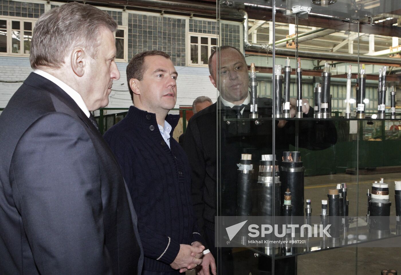 Dmitry Medvedev's working visit to Far Eastern Federal District