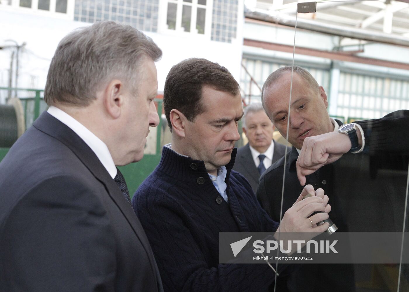 Dmitry Medvedev's working visit to Far Eastern Federal District