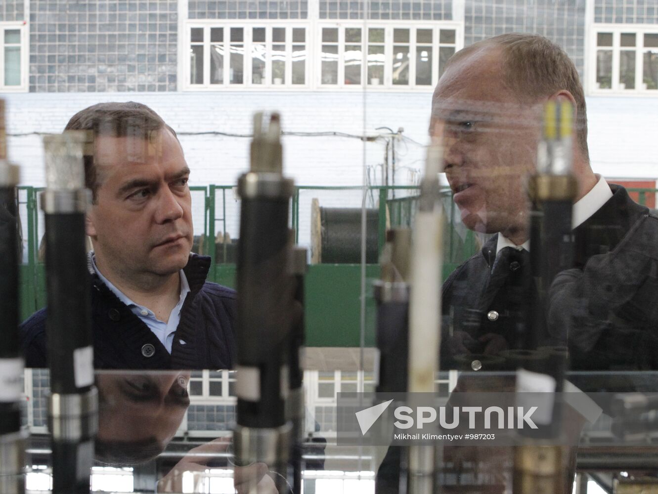 Dmitry Medvedev's working visit to Far Eastern Federal District