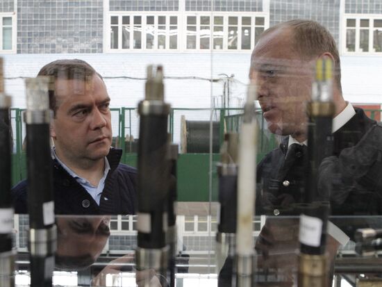 Dmitry Medvedev's working visit to Far Eastern Federal District
