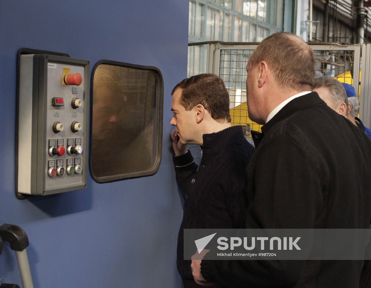 Dmitry Medvedev's working visit to Far Eastern Federal District