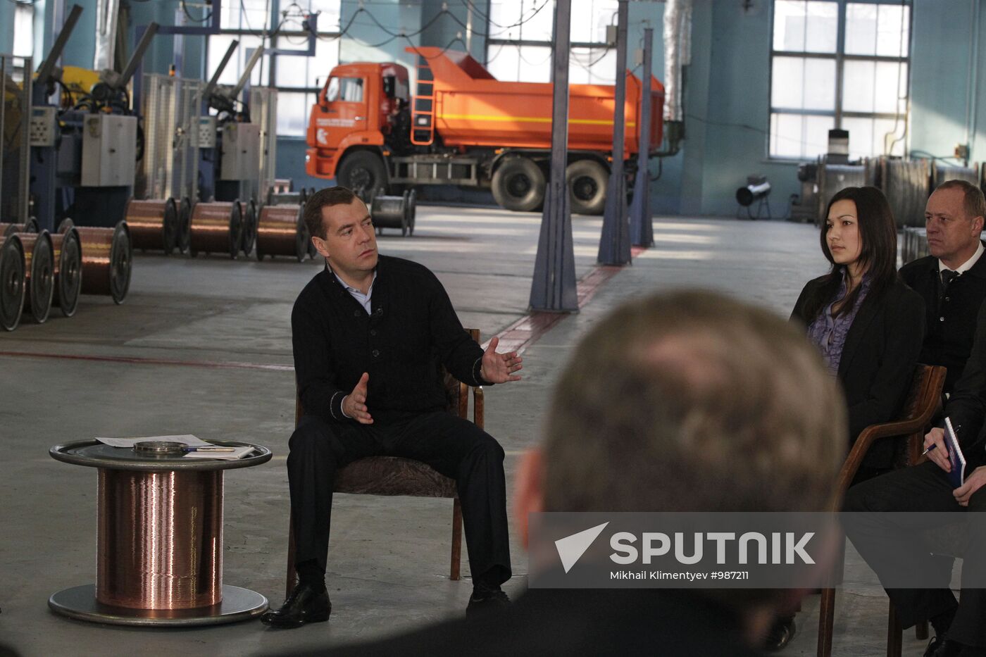 Dmitry Medvedev's working visit to Far Eastern Federal District