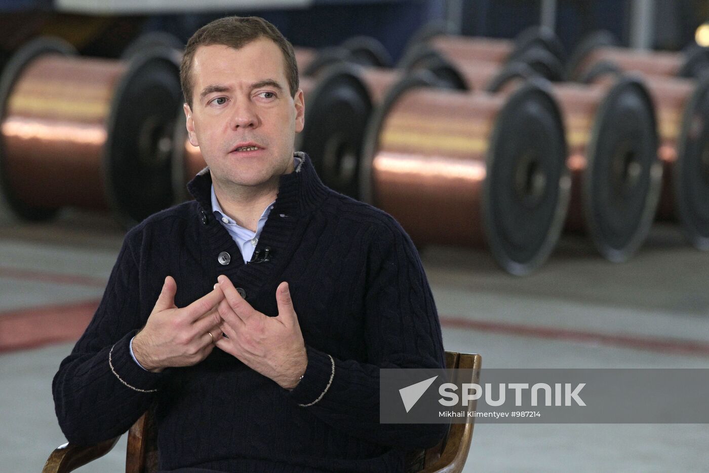 Dmitry Medvedev's working visit to Far Eastern Federal District