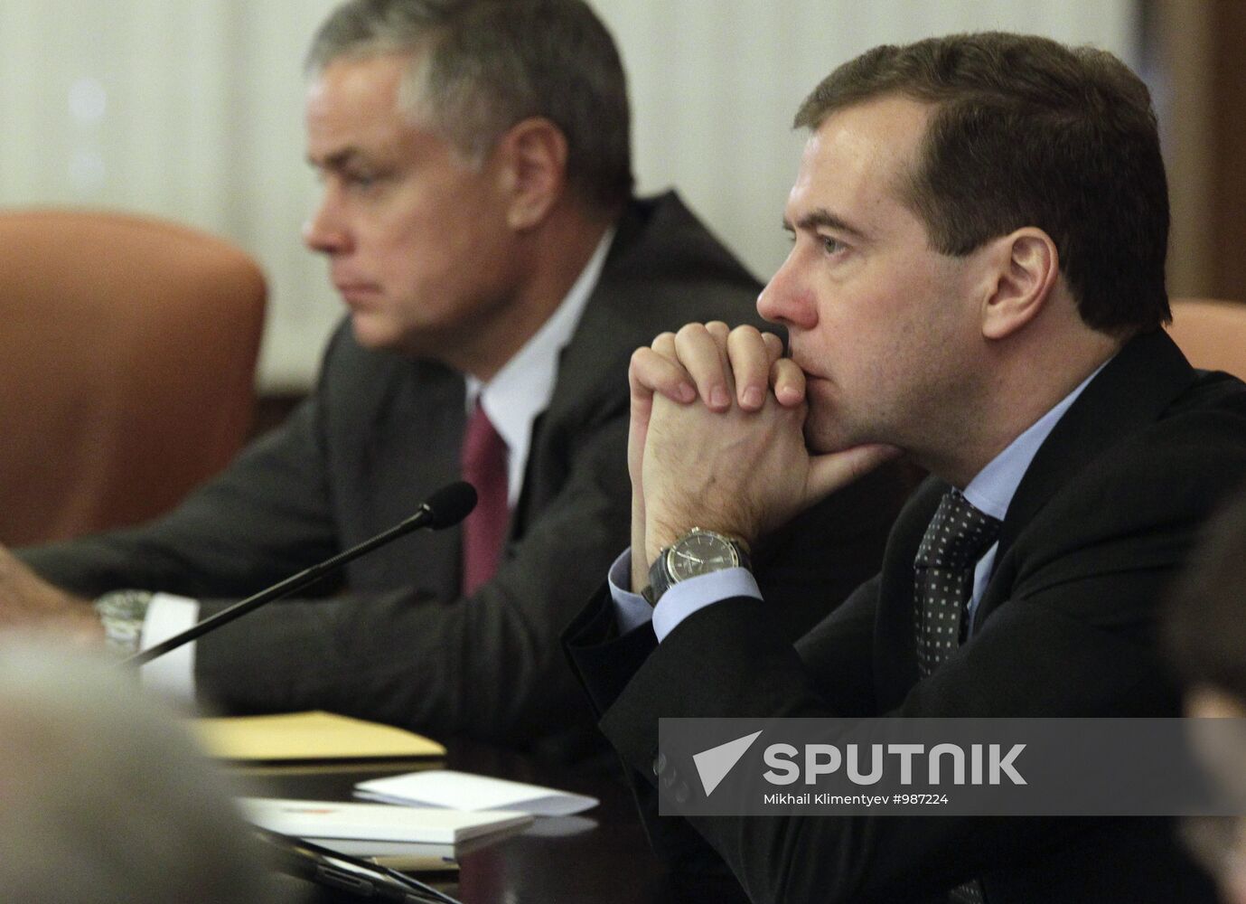 Dmitry Medvedev's working visit to Far Eastern Federal District