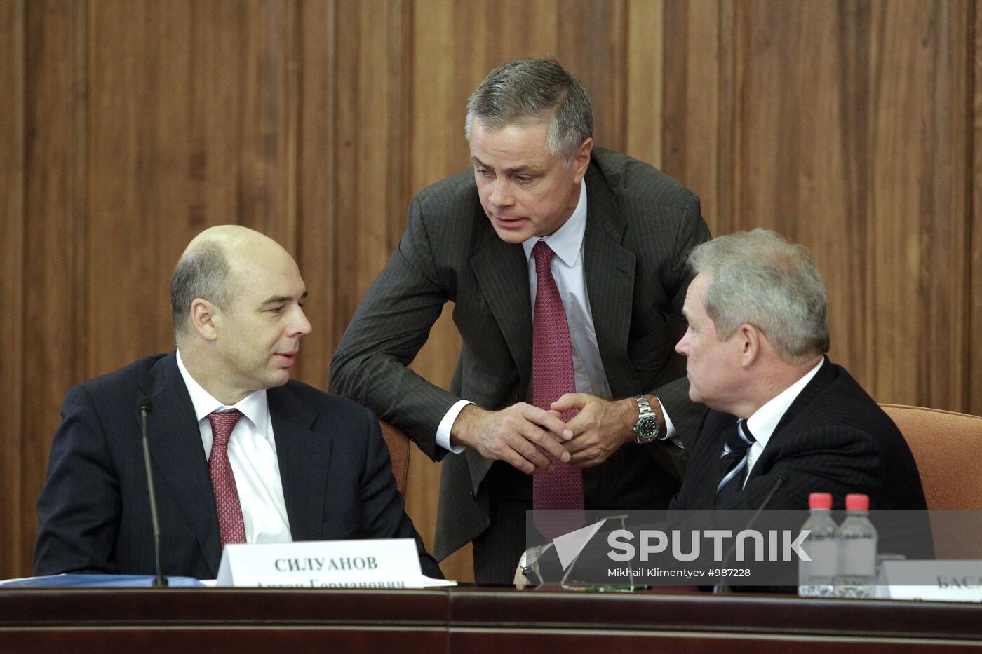 Meeting of Presidium of State Council in Khabarovsk Territory