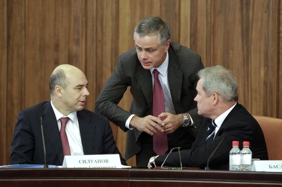 Meeting of Presidium of State Council in Khabarovsk Territory