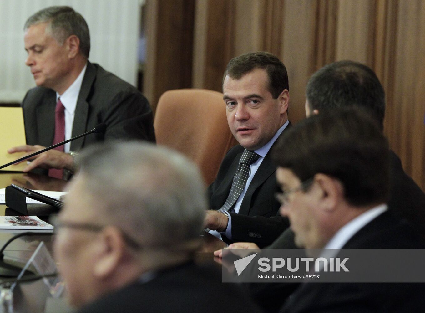 Dmitry Medvedev's working visit to Far Eastern Federal District