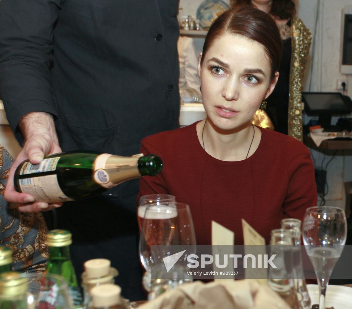 Abrau-Durso Sparkling Wine House holds art dinner