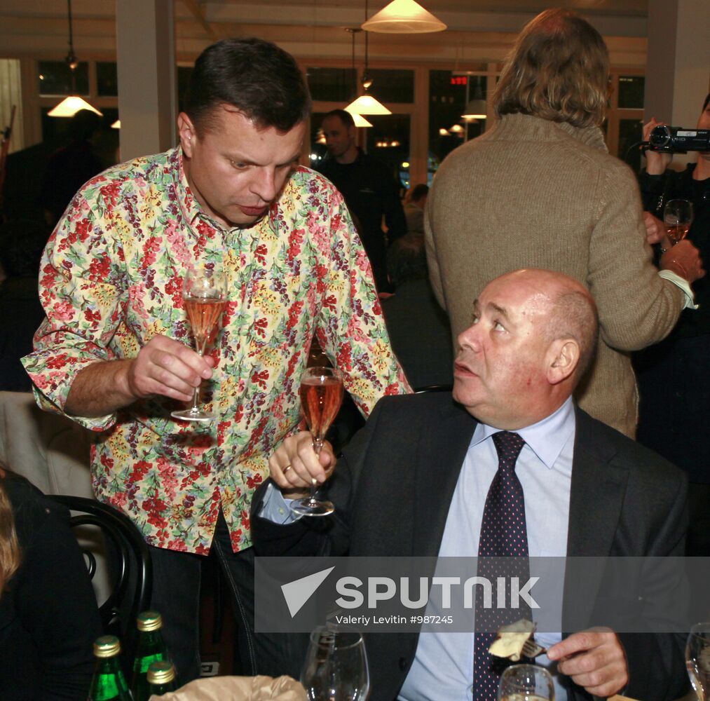 Abrau-Durso Sparkling Wine House holds art dinner