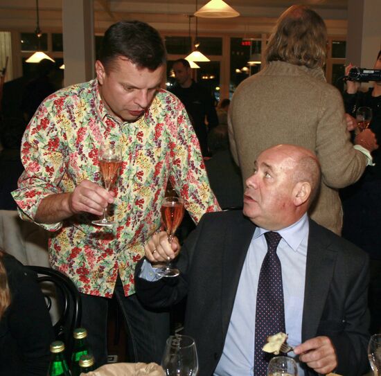 Abrau-Durso Sparkling Wine House holds art dinner