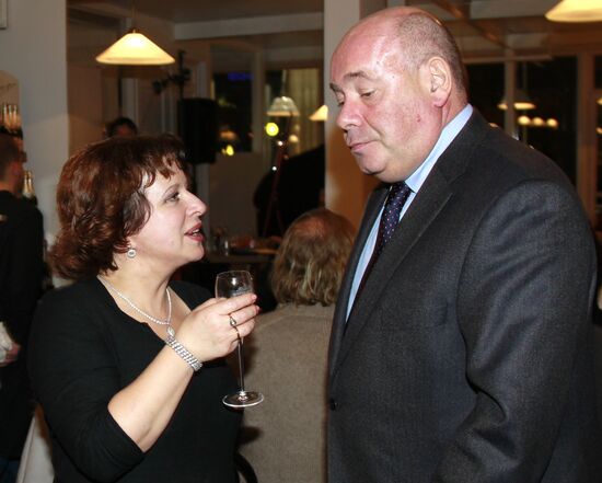 Abrau-Durso Sparkling Wine House holds art dinner