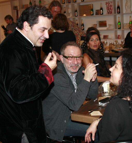 Abrau-Durso Sparkling Wine House holds art dinner