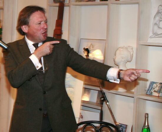 Abrau-Durso Sparkling Wine House holds art dinner