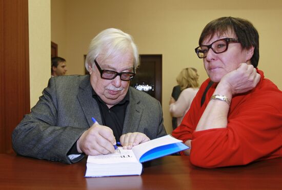 Meeting on new book by Anatoly Lysenko