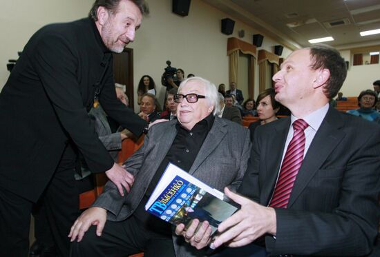 Meeting on new book by Anatoly Lysenko