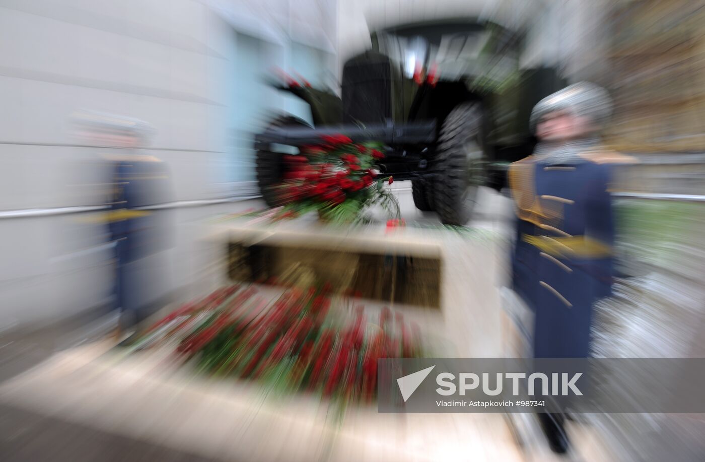 War drivers memorial unveiled in Moscow