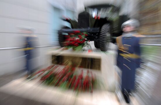 War drivers memorial unveiled in Moscow