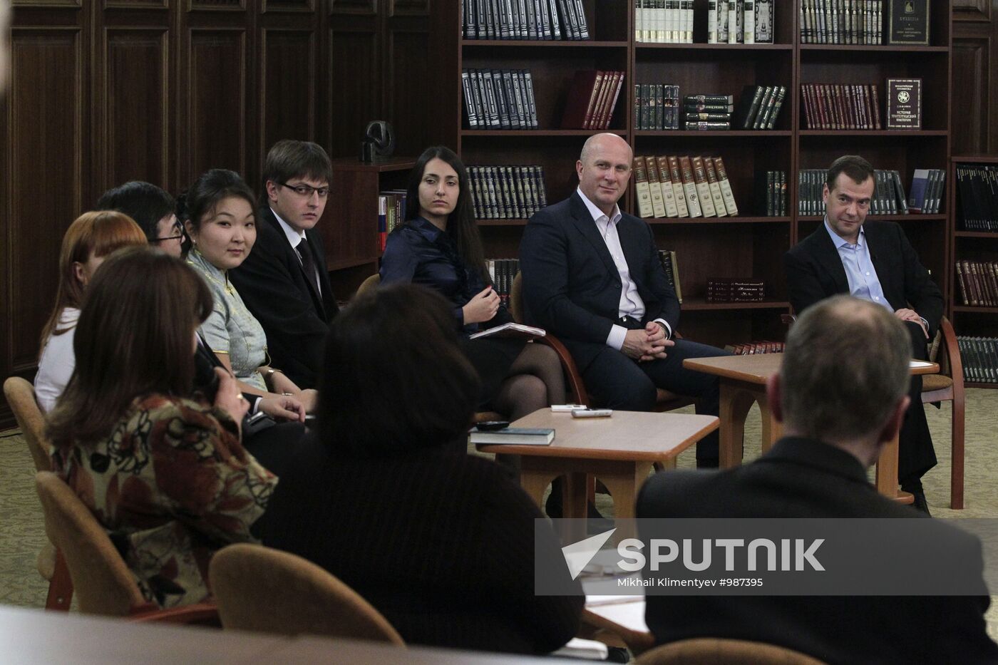 Dmitry Medvedev's working visit to Far Eastern Federal District