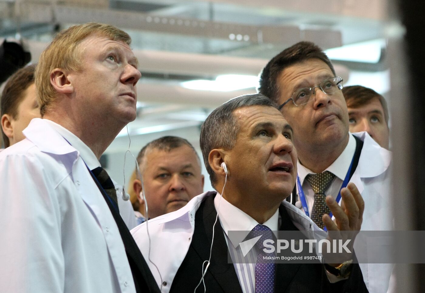 Commissioning Danaflex Nano factory in Kazan