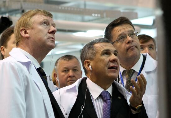 Commissioning Danaflex Nano factory in Kazan
