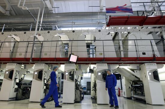 Commissioning Danaflex Nano factory in Kazan