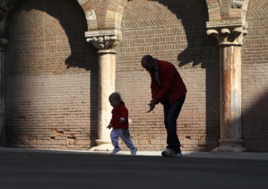 Cities of the world. Verona.