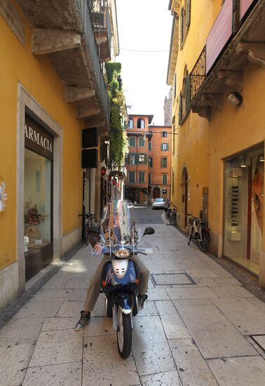 Cities of the world. Verona