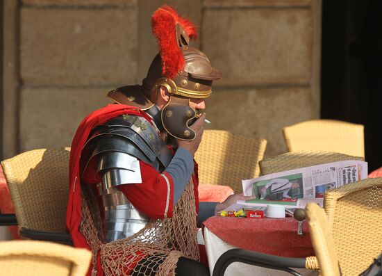Cities of the world. Verona