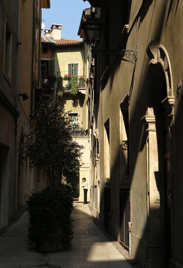 Cities of the world. Verona