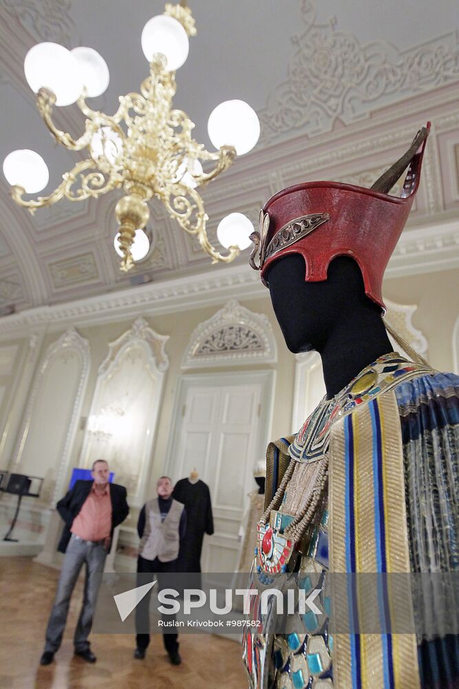 Exhibition of costumes from La Scala theater opens in Moscow