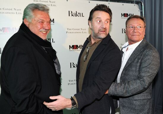 Presentation of first issue of BAKU International magazine