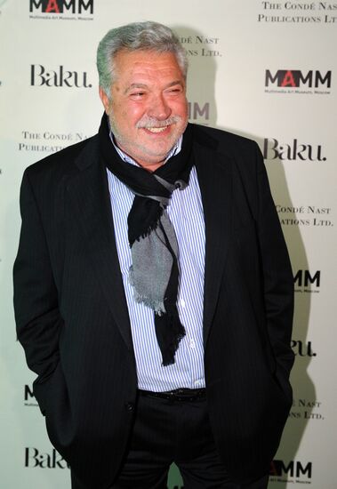 Presentation of first issue of BAKU International magazine