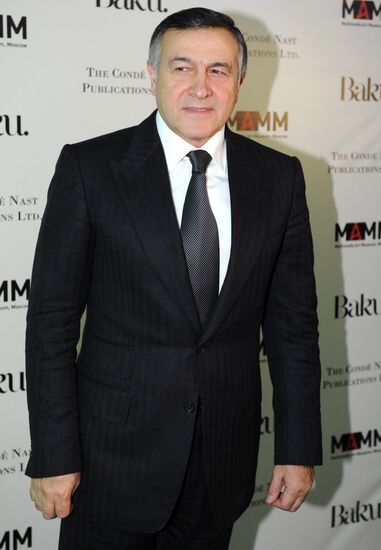 Presentation of first issue of BAKU International magazine