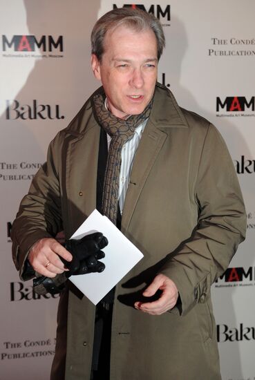 Presentation of first issue of BAKU International magazine