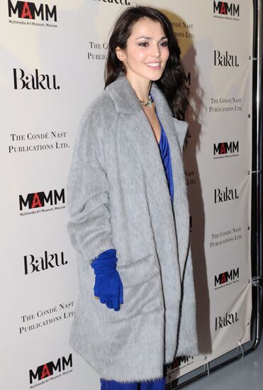 Presentation of first issue of BAKU International magazine