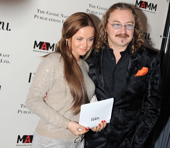 Presentation of first issue of BAKU International magazine