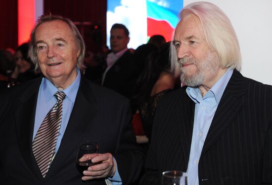 Presentation of first issue of BAKU International magazine