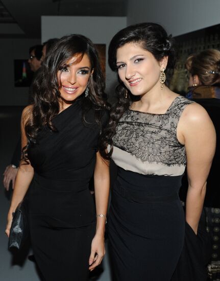 Presentation of first issue of BAKU International magazine