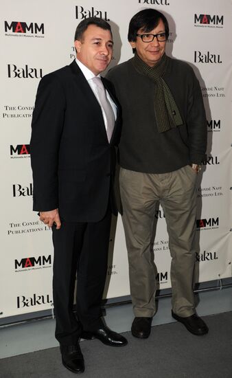 Presentation of first issue of BAKU International magazine