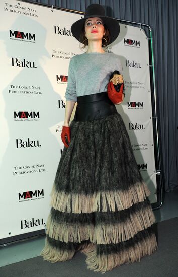 Presentation of first issue of BAKU International magazine