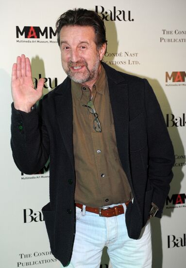 Presentation of first issue of BAKU International magazine