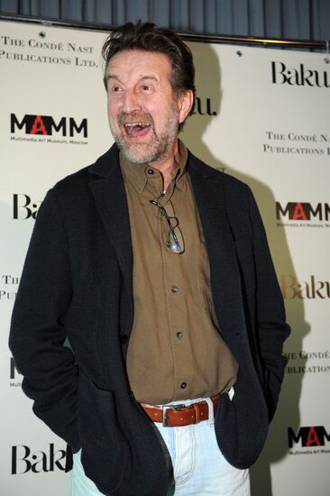 Presentation of first issue of BAKU International magazine