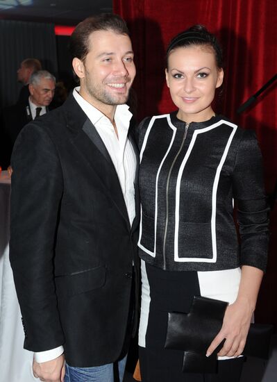 Presentation of first issue of BAKU International magazine