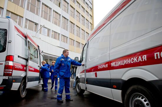Puchkov ambulance station
